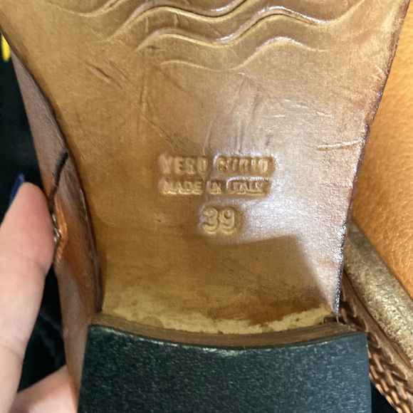 NWT - Italian made leather ankle booties sz 39 brand "gravity pope" - Picture 11 of 16